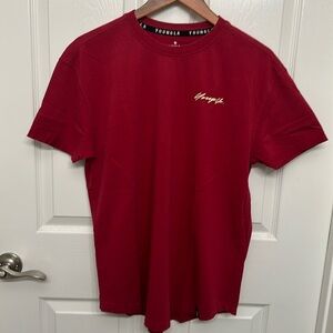 YOUNGLA 408 Autobiography Tees